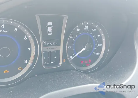 2013 Hyundai Azera из США, поврежденный, VIN KMHFH4JG2DA263558